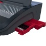 Spirálozógép, műanyag spirálkötéshez, elektromos, 390 lap, GBC CombBind CB25E