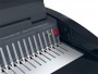 Spirálozógép, műanyag spirálkötéshez, elektromos, 390 lap, GBC CombBind CB25E