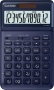 Számológép, asztali, 12 számjegy, CASIO JW 200SC, sötétkék