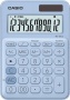 Számológép, asztali, 12 számjegy, CASIO MS 20UC, világoskék