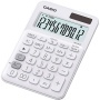 Számológép, asztali, 12 számjegy, CASIO 'MS 20UC', fehér