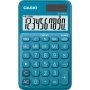 Zsebszámológép, 10 számjegy, CASIO 'SL 310' kék