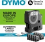 Feliratozógép szalag készlet, 19 mm x 7 m, DYMO D1, fehér-fekete