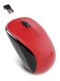 Egér, vezeték nélküli, optikai, normál méret, GENIUS 'NX-7000' piros