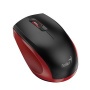 Egér, vezeték nélküli, optikai, GENIUS 'NX-8006S', piros