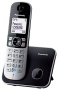Telefon, vezeték nélküli, PANASONIC 'KX-TG6811PDB', fekete
