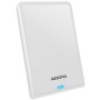 2,5 HDD (merevlemez), 1TB, USB 3.2 Gen1, ADATA HV620S, fehér