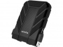 2,5 HDD (merevlemez), 1TB, USB 3.2 Gen1, ütésálló, ADATA HD710P, fekete