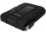 2,5 HDD (merevlemez), 1TB, USB 3.2 Gen1, ütésálló, ADATA HD710P, fekete
