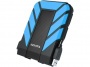 2,5 HDD (merevlemez), 1TB, USB 3.2 Gen1, ütésálló, ADATA HD710P, kék