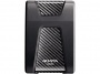 2,5' HDD (merevlemez), 2TB, USB 3.2 Gen1, ütésálló, ADATA 'HD650', fekete