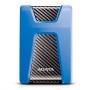 2,5' HDD (merevlemez), 2TB, USB 3.2 Gen1, ütésálló, ADATA 'HD650', kék