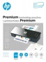 Meleglamináló fólia, 125 mikron, A4, fényes, 25 db, HP 'Premium'