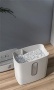 HP Oneshred 8CC világosszürke iratmegsemmisítő | 5x18 mm konfetti | 8 lap | 15 l kosár