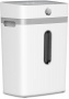 HP Oneshred 12CC világosszürke iratmegsemmisítő | 4x35 mm konfetti | 12 lap | 23l kosár