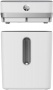 HP Oneshred 12CC világosszürke iratmegsemmisítő | 4x35 mm konfetti | 12 lap | 23l kosár