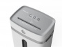 HP Oneshred 12CC világosszürke iratmegsemmisítő | 4x35 mm konfetti | 12 lap | 23l kosár