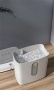 HP Oneshred 12CC világosszürke iratmegsemmisítő | 4x35 mm konfetti | 12 lap | 23l kosár