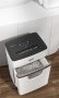 HP Oneshred 15CC világosszürke iratmegsemmisítő | 4x35 mm konfetti | 15 lap | 20l kosár