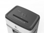 HP Oneshred 18CC világosszürke iratmegsemmisítő | 4x35 mm konfetti | 18 lap | 25l kosár