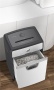 HP Oneshred 24CC világosszürke iratmegsemmisítő | 4x35 mm konfetti | 24 lap | 30l kosár
