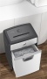 HP Oneshred 16MC világosszürke iratmegsemmisítő | 2x15 mm mikrokonfetti | 16 lap | 30l kosár