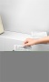 HP Oneshred 16MC világosszürke iratmegsemmisítő | 2x15 mm mikrokonfetti | 16 lap | 30l kosár