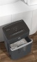 HP Pro Shredder 15CC sötétszürke iratmegsemmisítő | 4x35 mm konfetti | 15 lap | 20l kosár