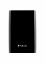 2,5 HDD (merevlemez), 1TB, USB 3.0, VERBATIM, fekete