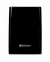 2,5 HDD (merevlemez), 2TB, USB 3.0, VERBATIM, fekete