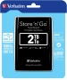 2,5' HDD (merevlemez), 2TB, USB 3.0, VERBATIM, fekete