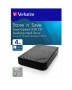 3,5' HDD (merevlemez), 4TB, USB 3.0, VERBATIM 'Store n Save'