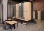 Öltözőpad, MAYAH Freedom SV-314, kőris