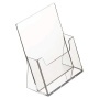 Prospektustartó, asztali, 1 rekeszes, A5
