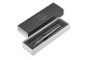 Nyomósirón, 0,5 mm, ezüst színű klip, PARKER Royal Jotter, rozsdamentes acél