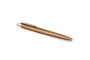 Golyóstoll, 0,7 mm, ezüst színű klip, mintás tolltest, PARKER, Royal Jotter Róma, kék