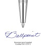 Golyóstoll, 0,7 mm, nyomógombos, rózsaszín klip, rózsaszín tolltest, PARKER, Royal Jotter XL, kék