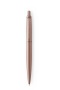 Golyóstoll, 0,7 mm, nyomógombos, rózsaszín klip, rózsaszín tolltest, PARKER, 'Royal Jotter XL', kék