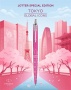 Golyóstoll, 0,7 mm, ezüst színű klip, mintás tolltest, PARKER, 'Royal Jotter Tokyo', kék