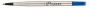 Rollertoll betét, 0,7 mm, M, góliát, PARKER, 'Royal', kék