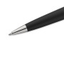 Golyóstoll, 0,7 mm, matt fekete tolltest, ezüst klip, WATERMAN Expert III, kék
