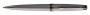 Golyóstoll, 0,7 mm, metál ezüst tolltest, ezüst klip, WATERMAN Expert Special Edition, kék