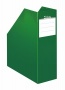 Iratpapucs, karton, 90 mm, VICTORIA OFFICE, 'Premium', zöld