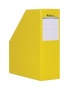 Iratpapucs, karton, 90 mm, VICTORIA, sárga