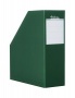 Iratpapucs, karton, 90 mm, VICTORIA, zöld