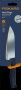 Szakácskés, 12 cm, kicsi, FISKARS 'Hard Edge'