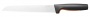 Kenyérvágókés, 21 cm, FISKARS Functional Form fekete