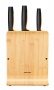 Késblokk, bambusz, 3 késes, FISKARS Functional Form™