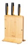 Késblokk, bambusz, 3 késes, FISKARS 'Functional Form™'