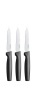 Késkészlet, általános, 11 cm, FISKARS Functional Form fekete